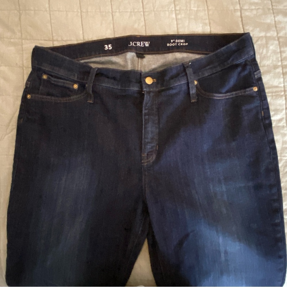 Jcrew Demi Bootcut Jeans